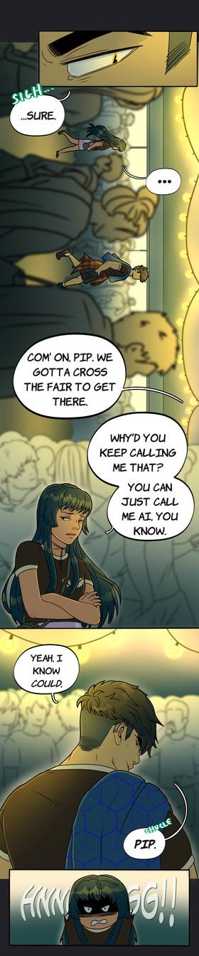 Read Under The Eclipse  89 Page 3 in English