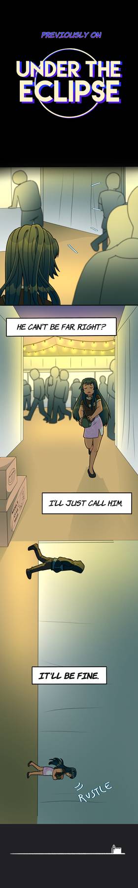 Read Under The Eclipse  91 Page 1 in English
