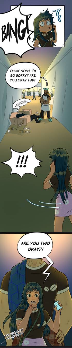 Read Under The Eclipse  91 Page 3 in English