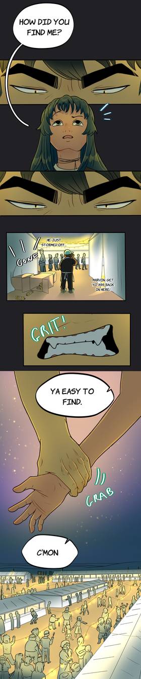 Read Under The Eclipse  91 Page 5 in English