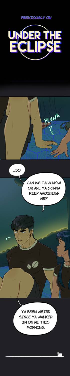 Read Under The Eclipse  92 Page 1 in English