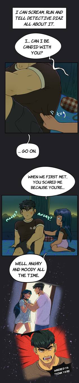 Read Under The Eclipse  92 Page 4 in English