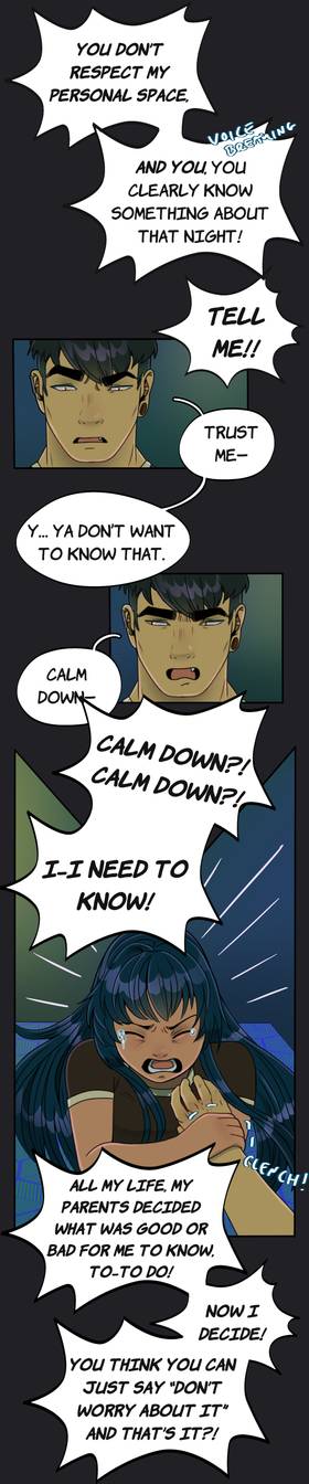 Read Under The Eclipse  93 Page 5 in English