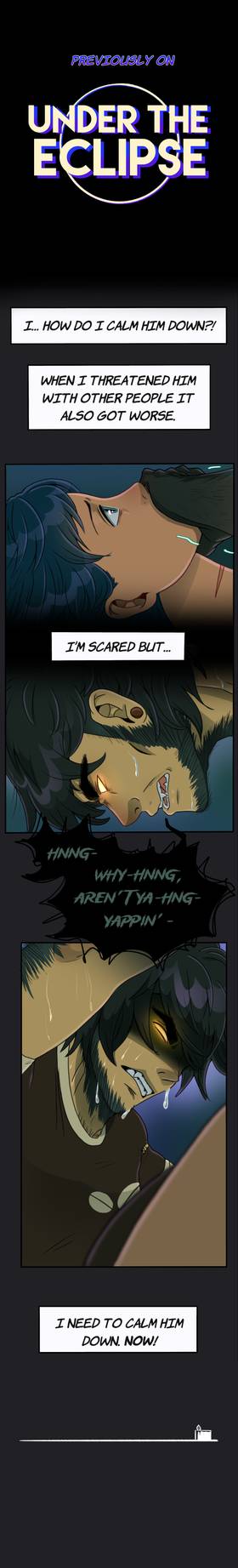 Read Under The Eclipse  95 Page 1 in English