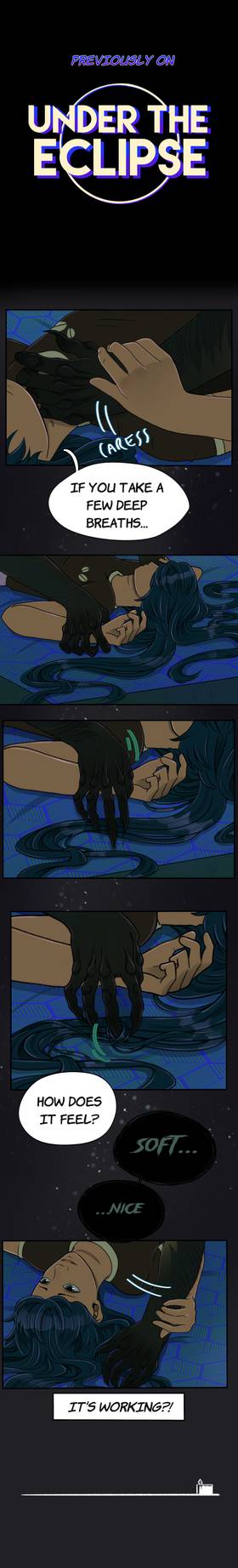 Read Under The Eclipse  96 Page 1 in English