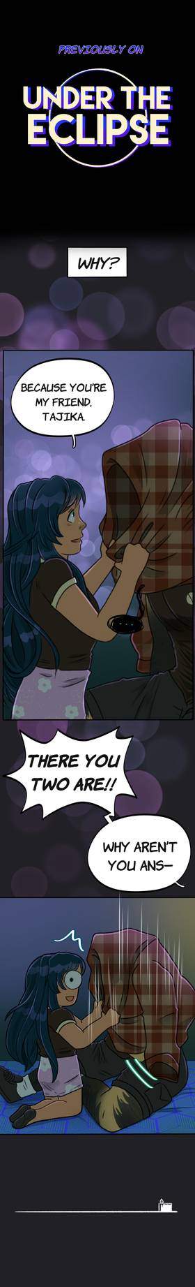 Read Under The Eclipse  97 Page 1 in English