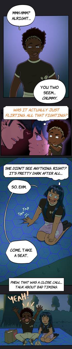 Read Under The Eclipse  97 Page 3 in English