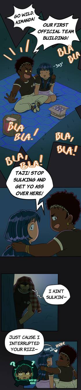 Read Under The Eclipse  97 Page 4 in English