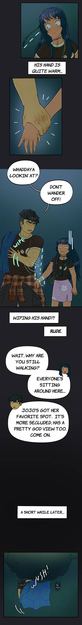 Read Under The Eclipse  91 Page 7 in English