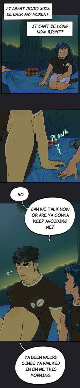Read Under The Eclipse  91 Page 8 in English