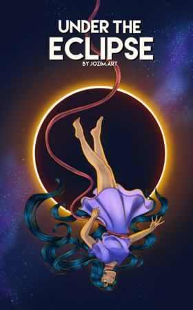 Read Under The Eclipse  1 Page 1 in English