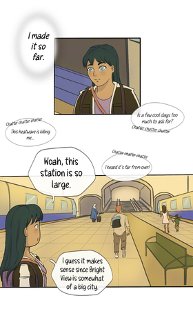Read Under The Eclipse  3 Page 3 in English