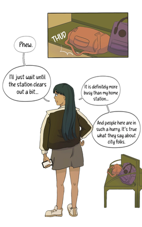 Read Under The Eclipse  3 Page 5 in English