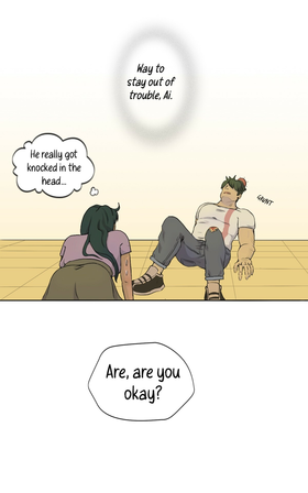 Read Under The Eclipse  3 Page 10 in English