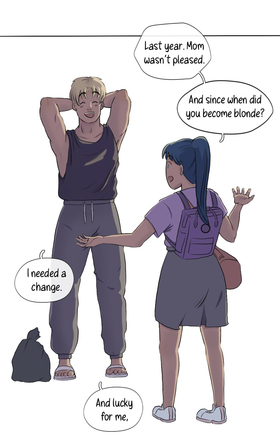 Read Under The Eclipse  4 Page 9 in English
