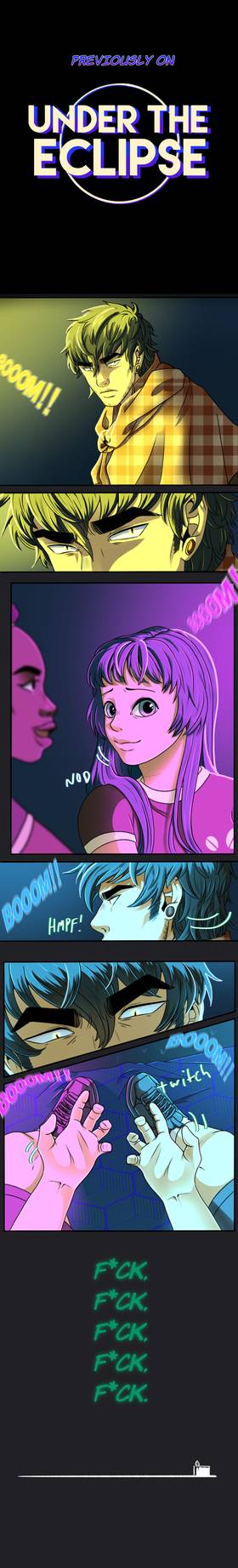 Read Under The Eclipse  99 Page 1 in English