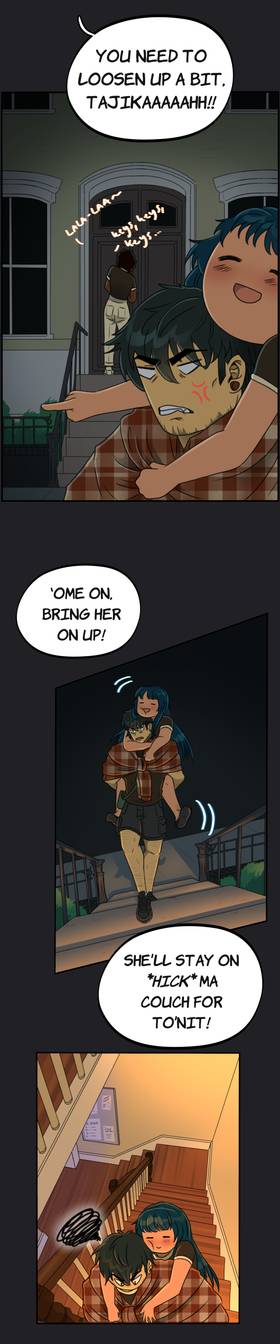 Read Under The Eclipse  100 Page 5 in English
