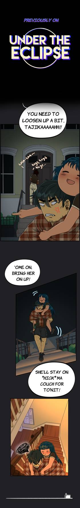 Read Under The Eclipse  101 Page 1 in English