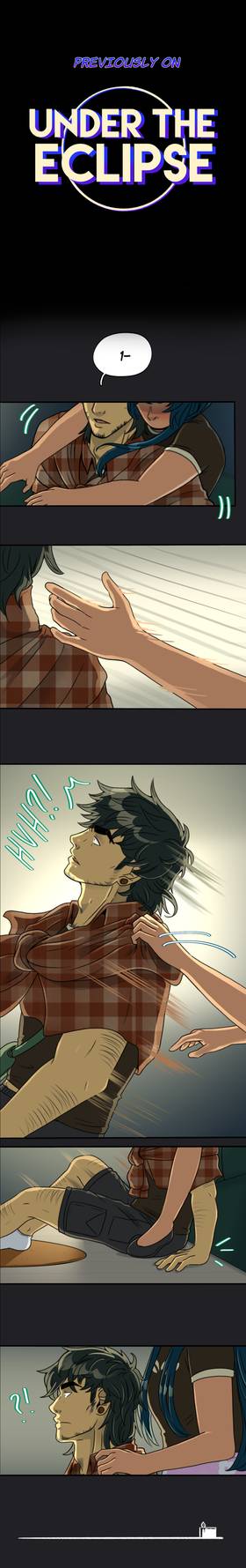 Read Under The Eclipse  102 Page 1 in English