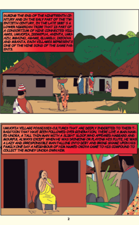 Read Things fall apart   1 Page 2 in English
