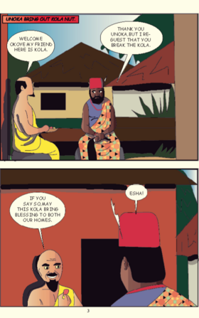 Read Things fall apart   1 Page 4 in English