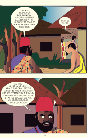Read Things fall apart   1 Page 3 in English