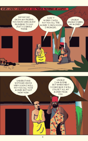 Read Things fall apart   1 Page 5 in English