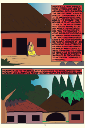 Read Things fall apart   1 Page 6 in English