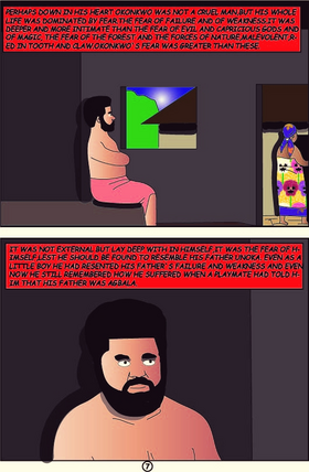 Read Things fall apart   1 Page 7 in English