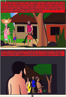 Read Things fall apart   1 Page 8 in English