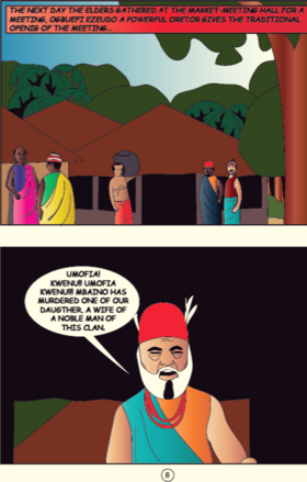 Read Things fall apart   1 Page 9 in English