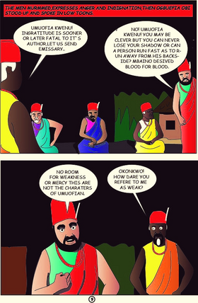 Read Things fall apart   1 Page 10 in English