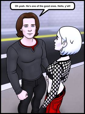 Read Regeneration Girl  119 Page 7 in English