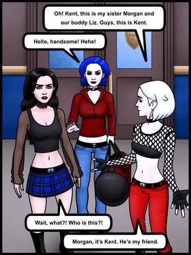Read Regeneration Girl  119 Page 8 in English