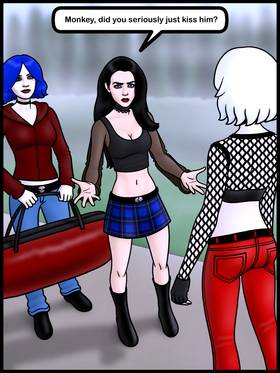 Read Regeneration Girl  122 Page 3 in English
