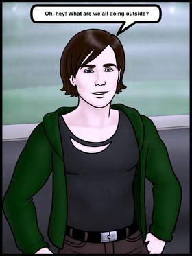 Read Regeneration Girl  124 Page 3 in English