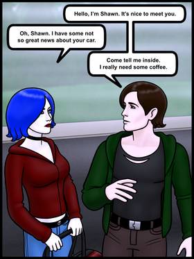 Read Regeneration Girl  124 Page 7 in English