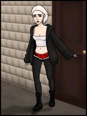 Read Regeneration Girl  128 Page 3 in English