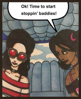 Read Regeneration Girl  35 Page 1 in English