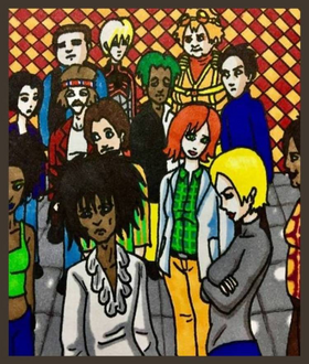 Read Regeneration Girl  38 Page 1 in English