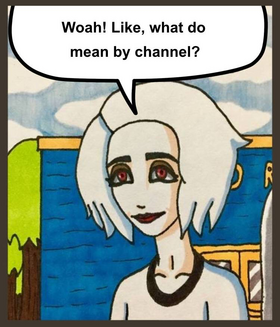 Read Regeneration Girl  40 Page 3 in English