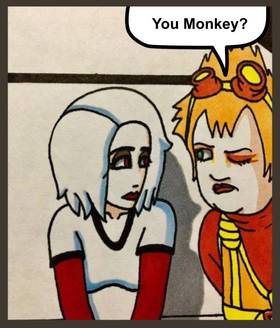 Read Regeneration Girl  43 Page 2 in English