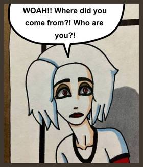 Read Regeneration Girl  43 Page 3 in English