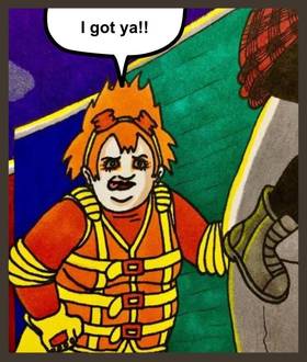 Read Regeneration Girl  45 Page 3 in English