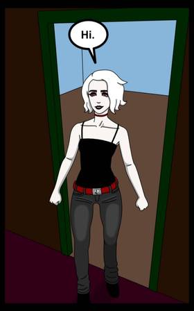 Read Regeneration Girl  84 Page 1 in English