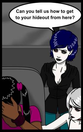 Read Regeneration Girl  86 Page 3 in English