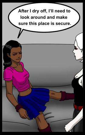 Read Regeneration Girl  87 Page 3 in English