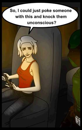Read Regeneration Girl  89 Page 3 in English
