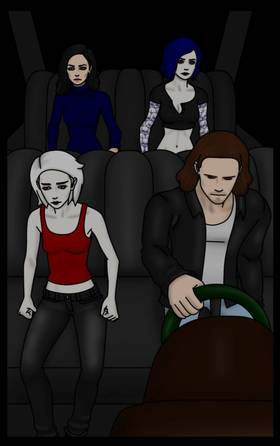 Read Regeneration Girl  91 Page 1 in English