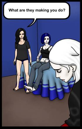 Read Regeneration Girl  92 Page 3 in English